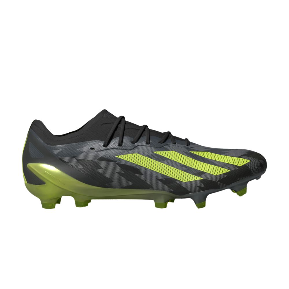 adidas X Crazyfast Injection.1 FG 'Crazycharged Pack' | Black | Men's Size 4