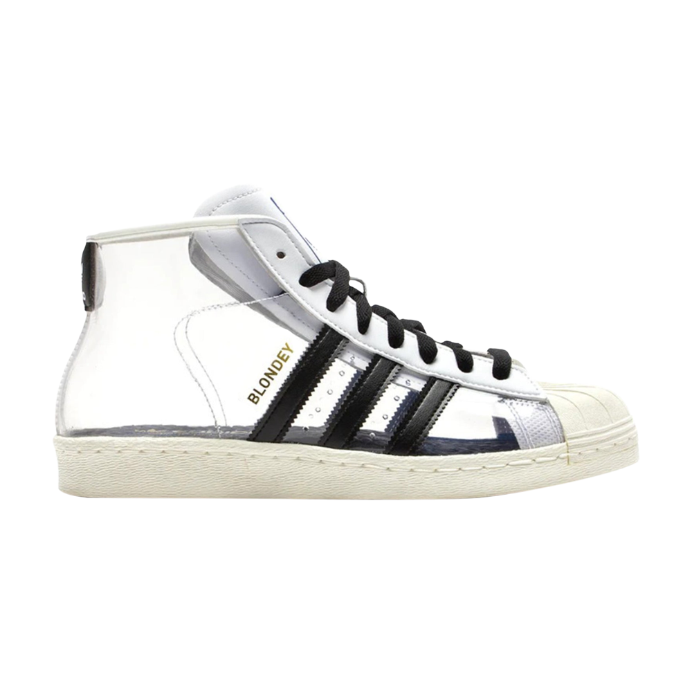Pre-owned Adidas Originals Blondey Mccoy X Pro Model Adv 'clear' In White
