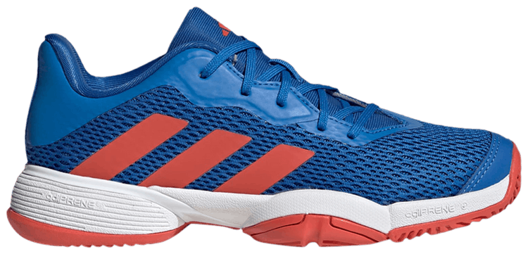 Adidas Barricade J Royal Bright Red