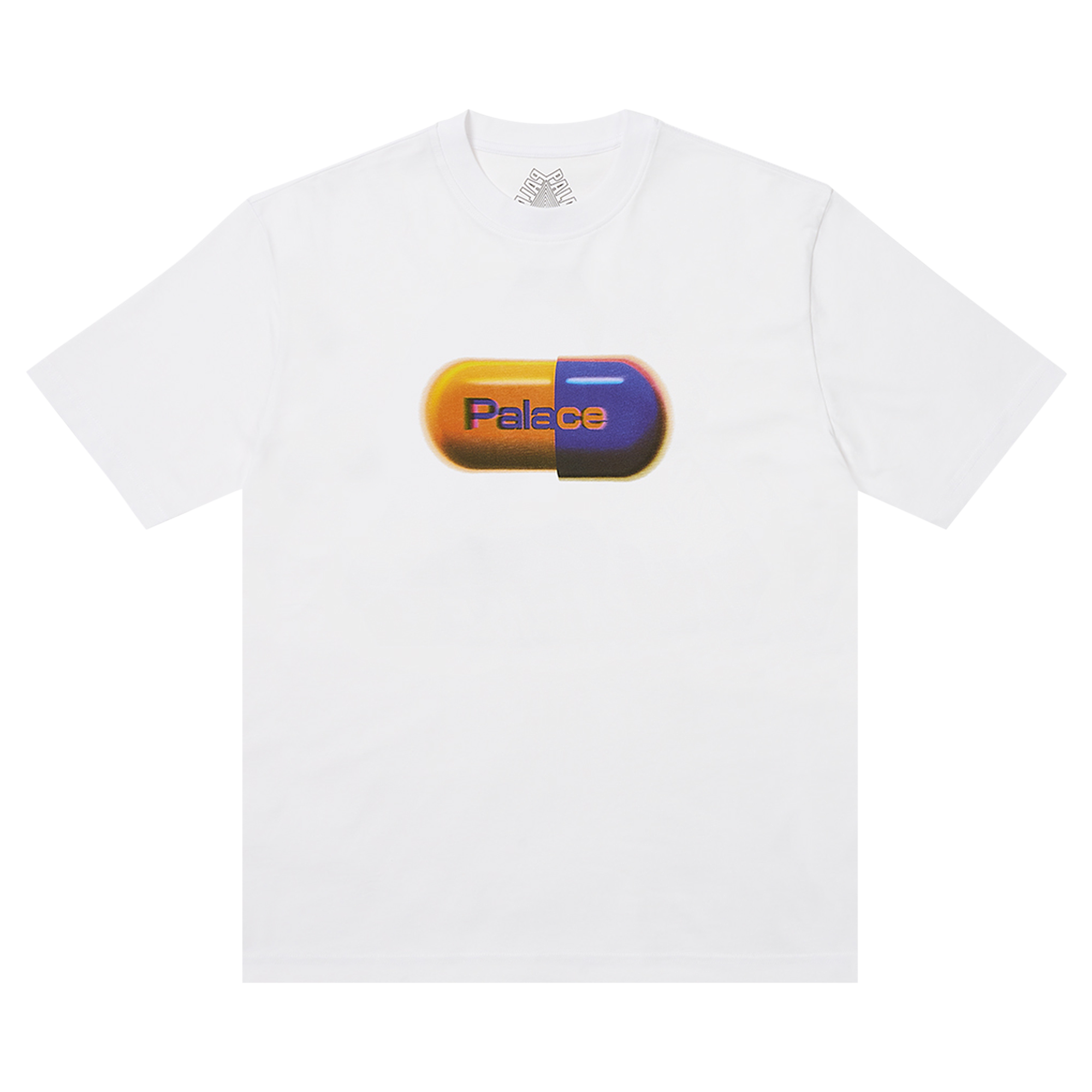 Pre-owned Palace Pharmacy T-shirt 'white'