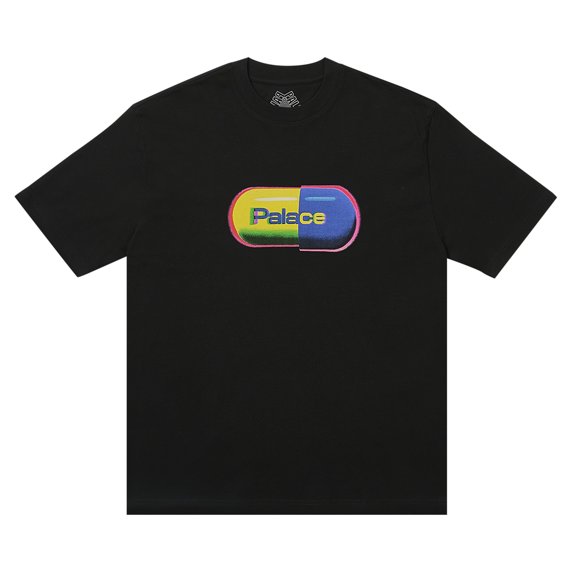 Pre-owned Palace Pharmacy T-shirt 'black'