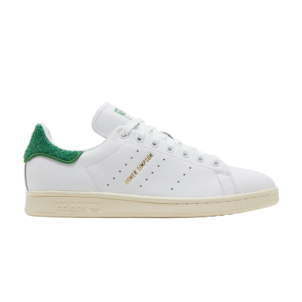 Pre-owned Adidas Originals The Simpsons X Stan Smith 'homer Simpson' In White