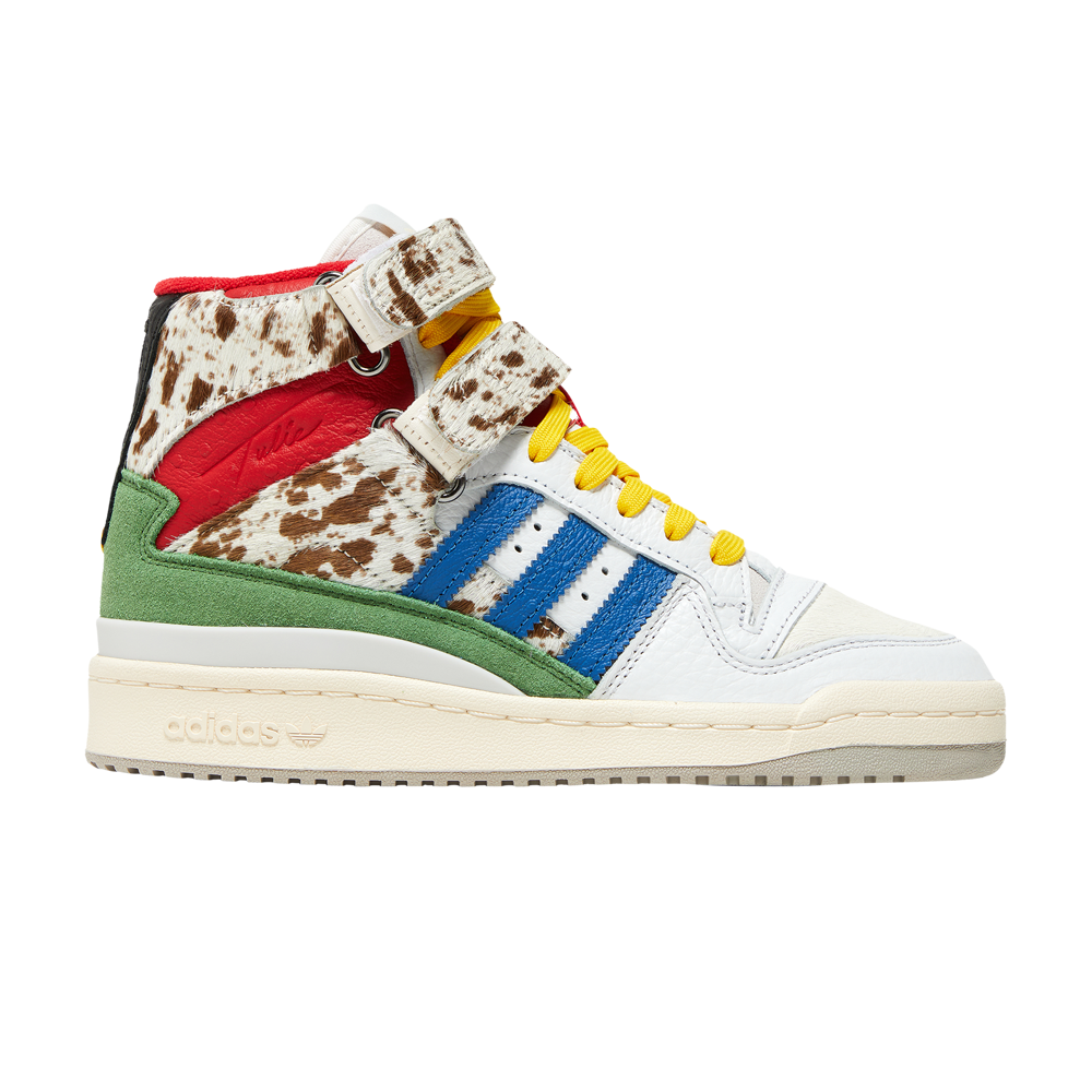 Pre-owned Adidas Originals Tulie Yaito X Wmns Forum 84 High 'wearable Luxury' In White