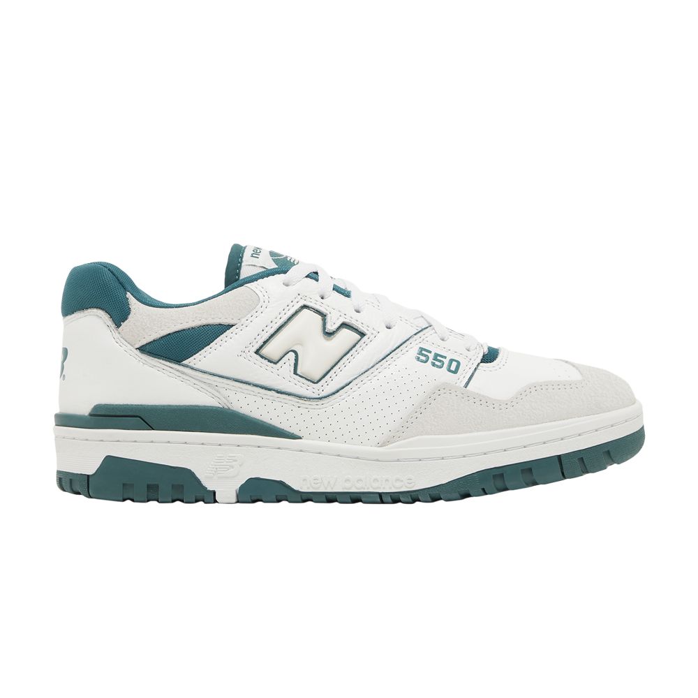 New Balance 550 'White Vintage Teal' | Men's Size 7