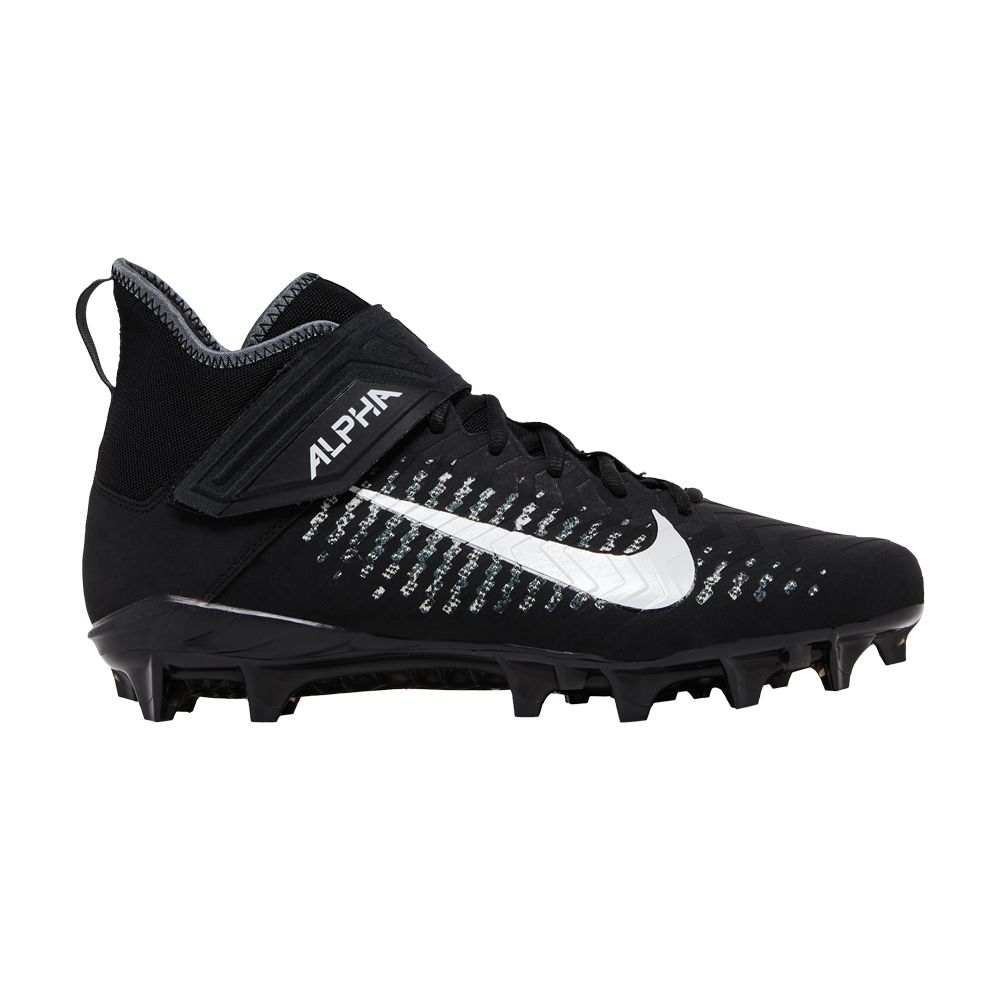 NIKE ALPHA MENACE PRO 2 WIDE 'BLACK WHITE'