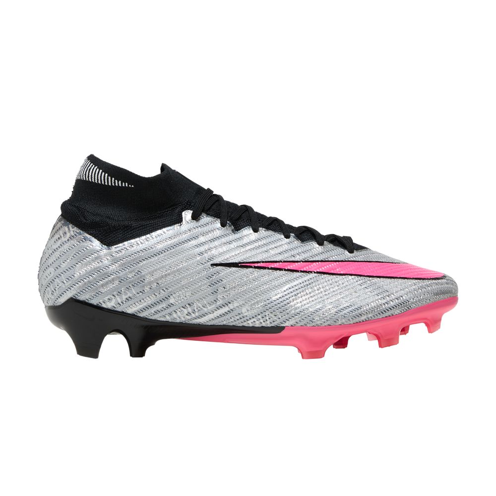 Pre-owned Nike Zoom Mercurial Superfly 9 Elite Fg '25th Anniversary Pack' In Silver