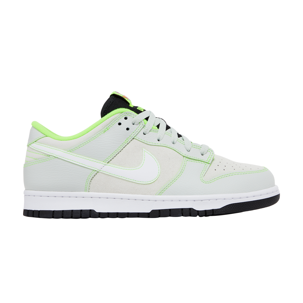 Pre-owned Nike Dunk Low 'university Of Oregon' Pe In Silver