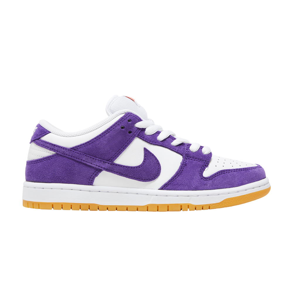 Pre-owned Nike Dunk Low Sb 'purple Suede'