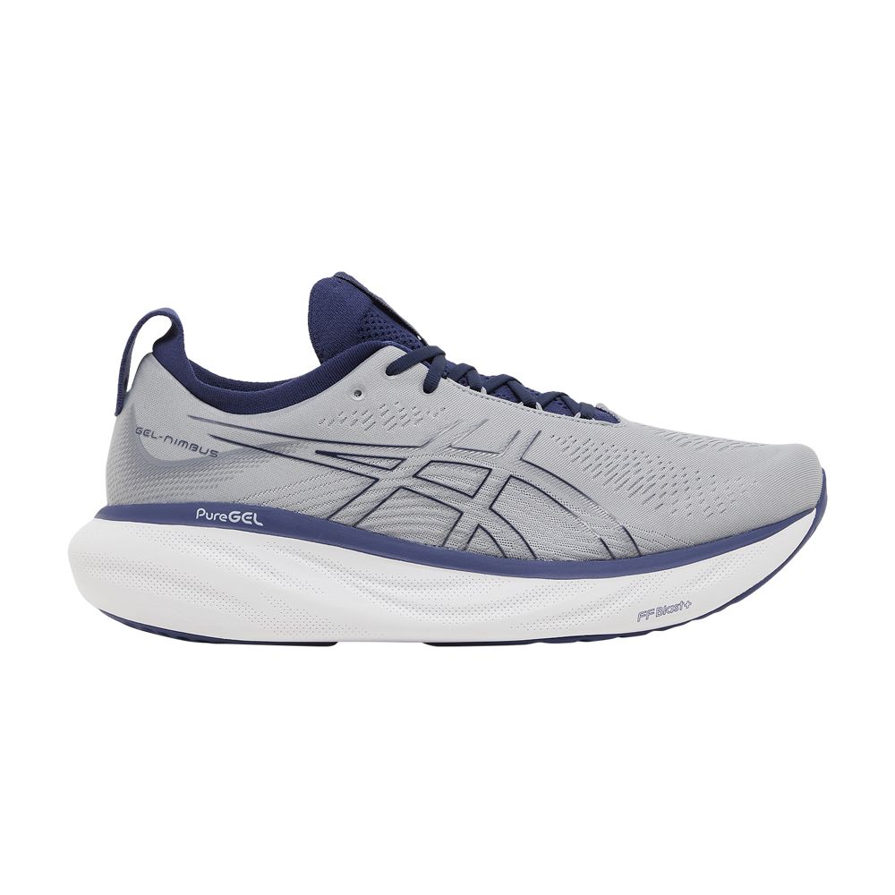 ASICS GEL NIMBUS 25 WIDE 'SHEET ROCK INDIGO BLUE'