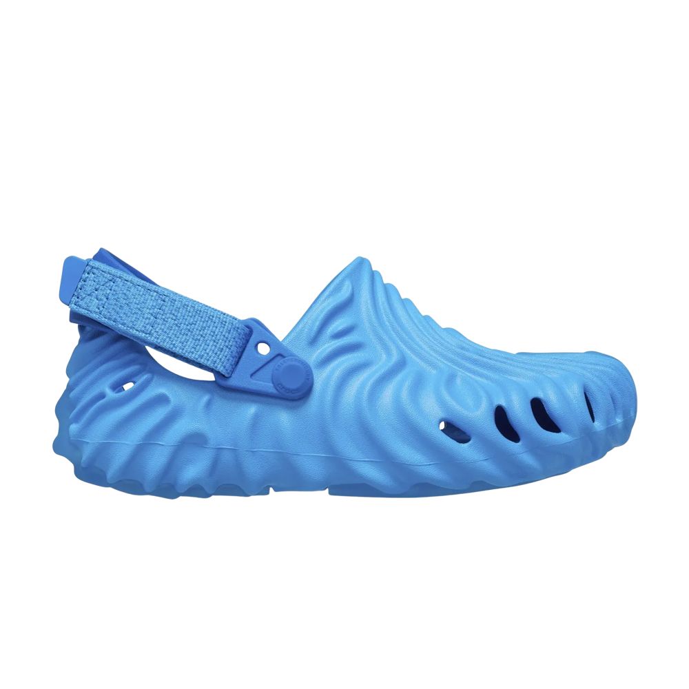 Crocs Salehe Bembury x Pollex Clog Kids 'Yucca' | Blue | Kid's Size 2