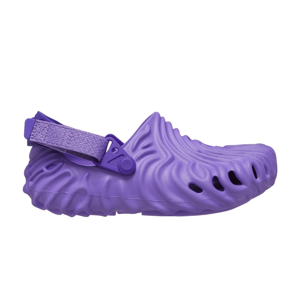 Crocs Salehe Bembury x Pollex Clog Kids 'Dewberry' | Purple | Kid's Size 1