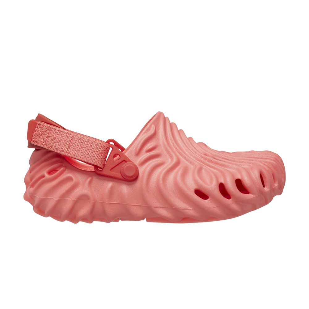 Crocs Salehe Bembury x Pollex Clog Kids 'Begonia' | Red | Kid's Size 11