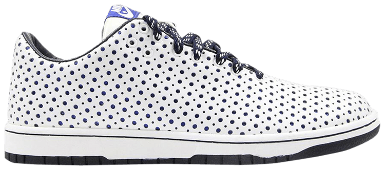 Nike Wmns Dunk Low Supreme Perforated   Marine