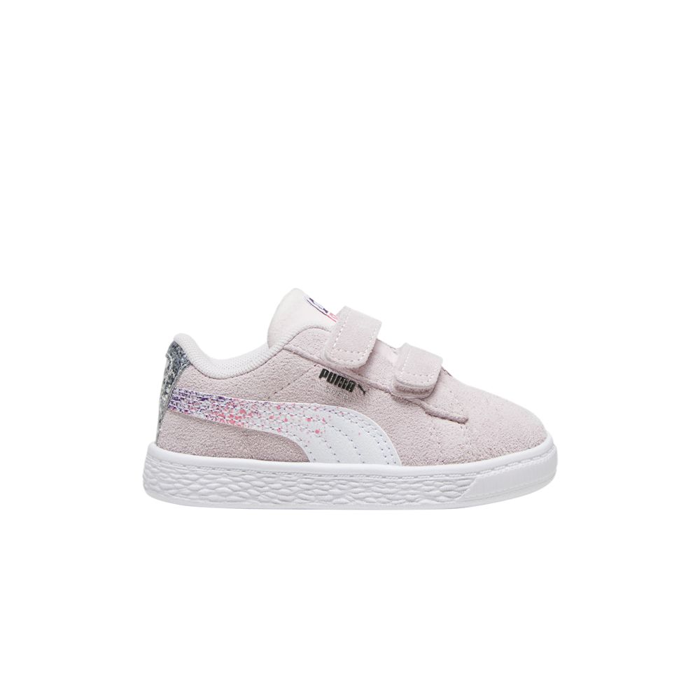PUMA PUMA SUEDE CLASSIC TODDLER 'STARRY NIGHT - GALAXY PINK' | INFANT SIZE 5