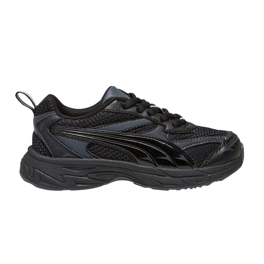 Pre-owned Puma Morphic Base Little Kid 'black Strong Grey' | Kid's Size 3