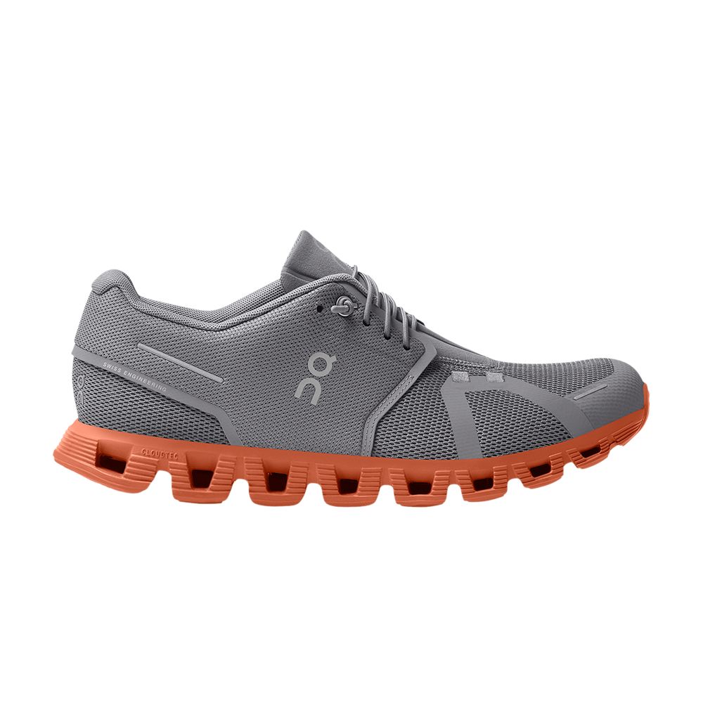 ON Cloud 5 'Zinc Canyon' | Grey | Men's Size 10