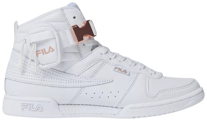 rose gold fila sneakers