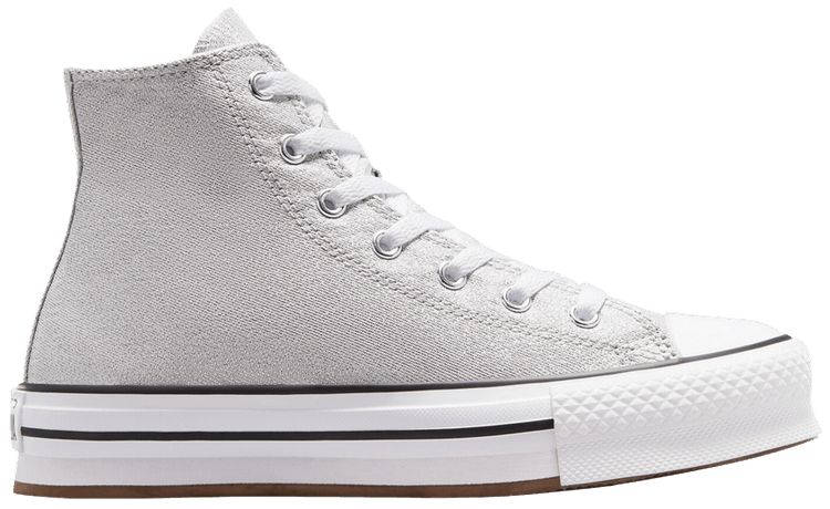 Buy Chuck Taylor All Star EVA Lift Platform GS High Prism Glitter A06128C GOAT