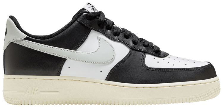 Nike Air Force 1 07 Black White Coconut Milk