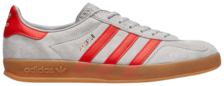 Buy Gazelle Indoor Grey Action Red G27500 GOAT