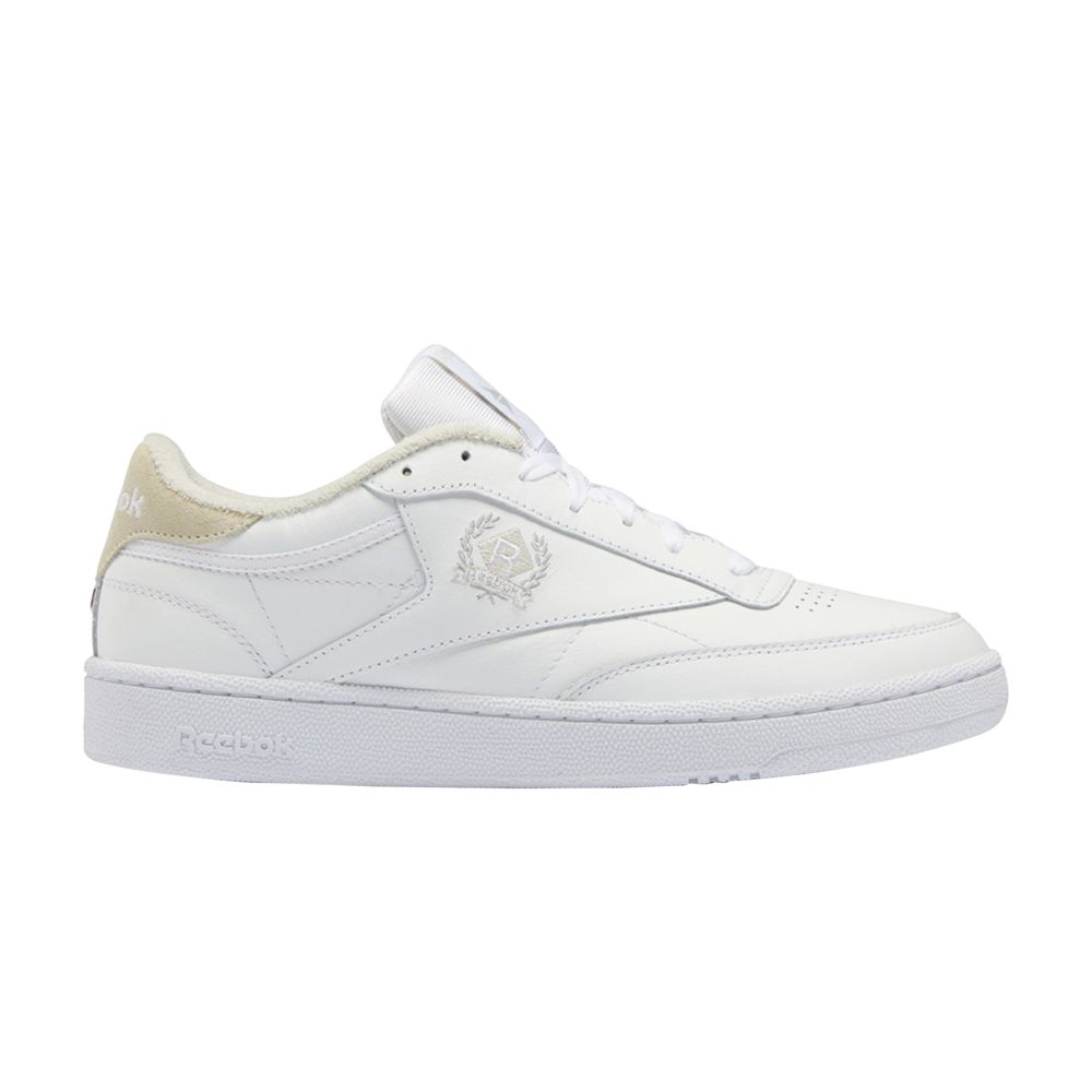 Click to view more detailed imagery on our partner's website Pre-owned Reebok Club C 85 'og Crest - White Alabaster'