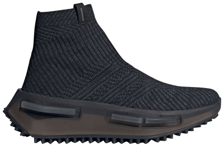 Buy NMD S1 Sock Black Carbon ID4265 GOAT CA