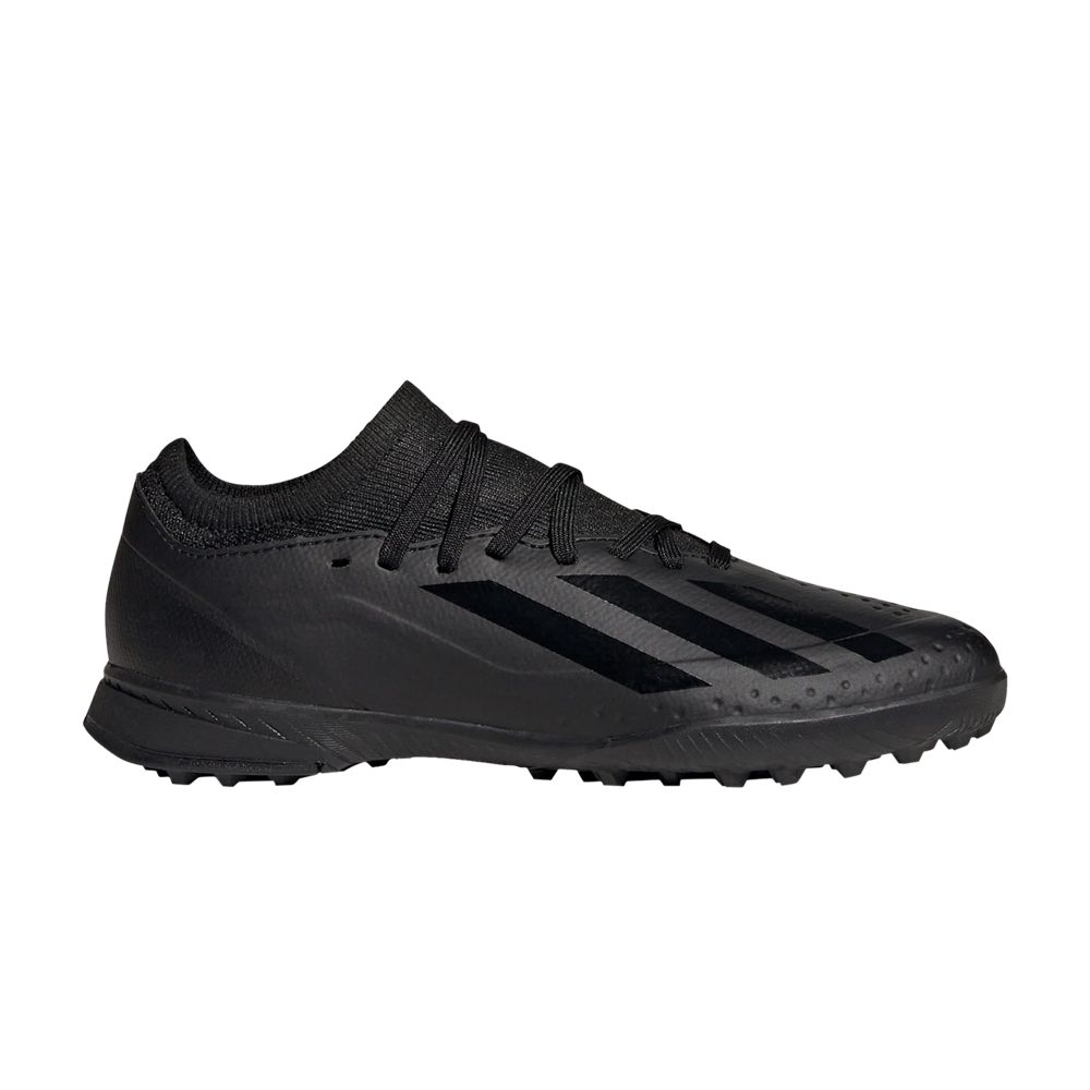 adidas X Crazyfast.3 TF J 'Nightstrike Pack' | Black | Kid's Size 13