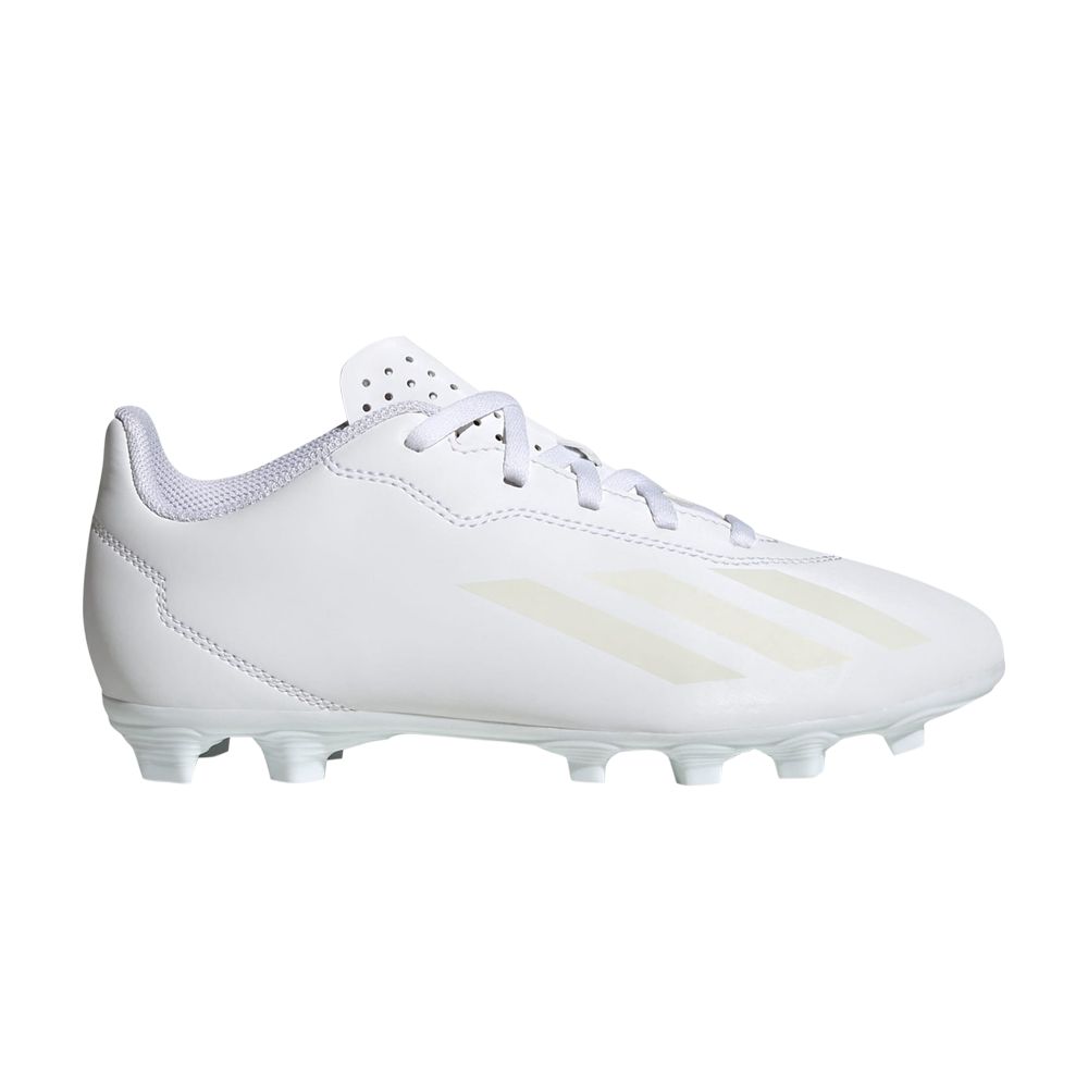 adidas X Crazyfast.4 FG J 'Pearlized Pack' | White | Kid's Size 5.5 - IE1589