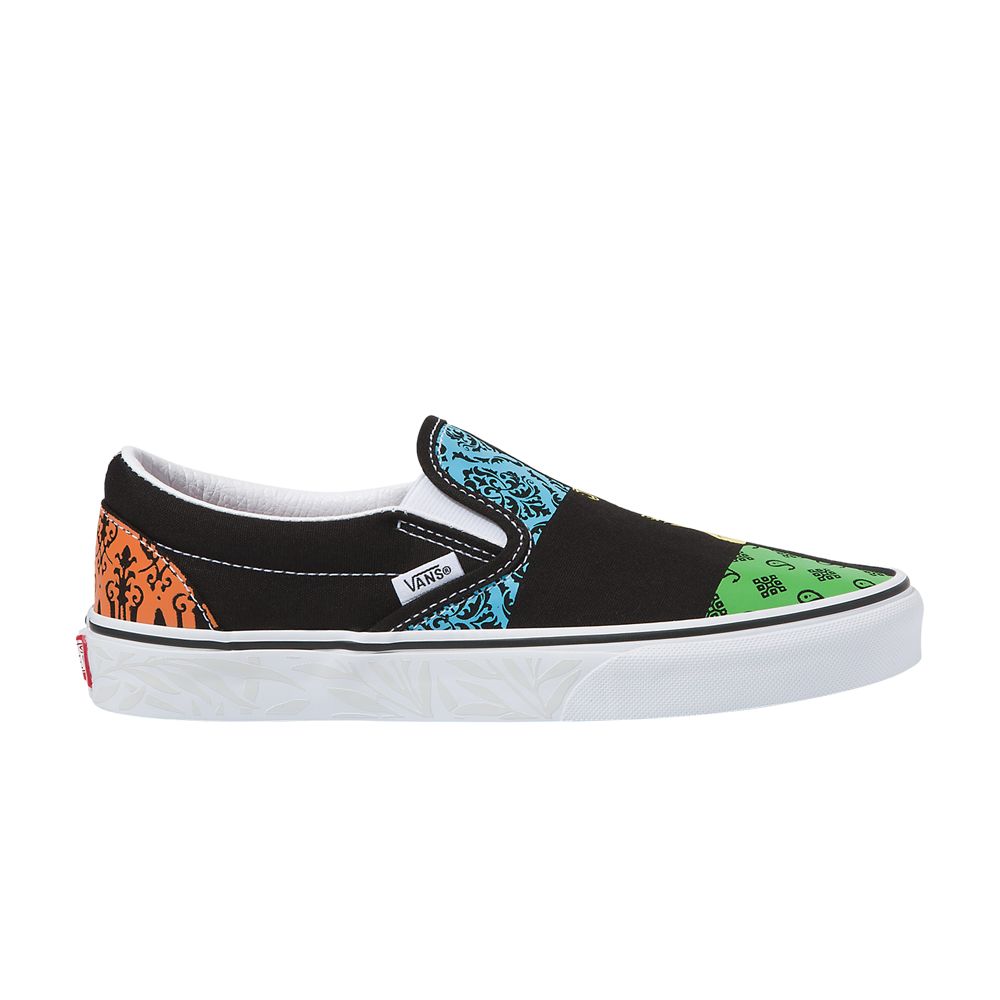 Vans Crayola x Classic Slip-On 'Trace Your Dreams' | Multi-Color | Men's Size 4.5