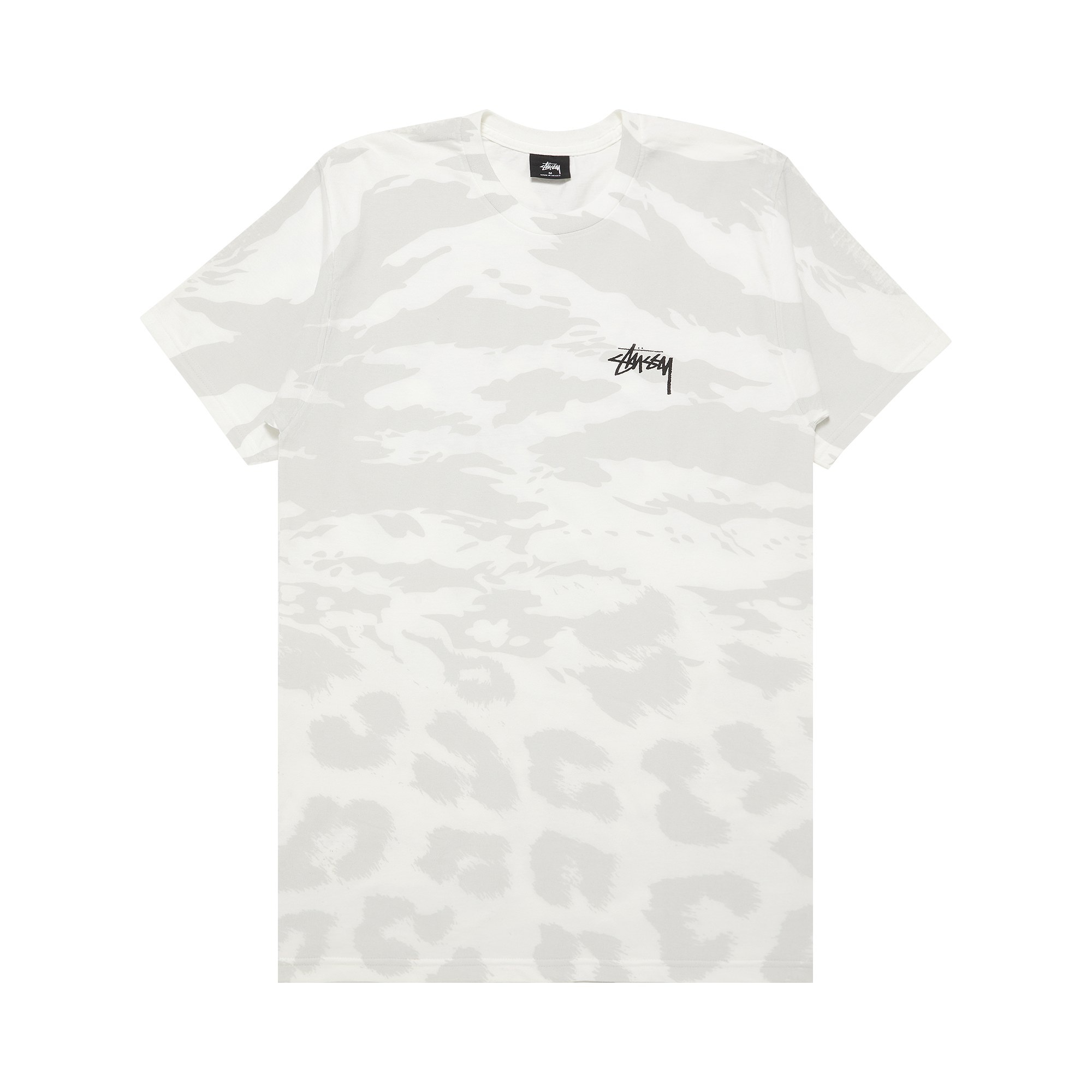 Pre-owned Stussy Jungle Offering Tee 'white'