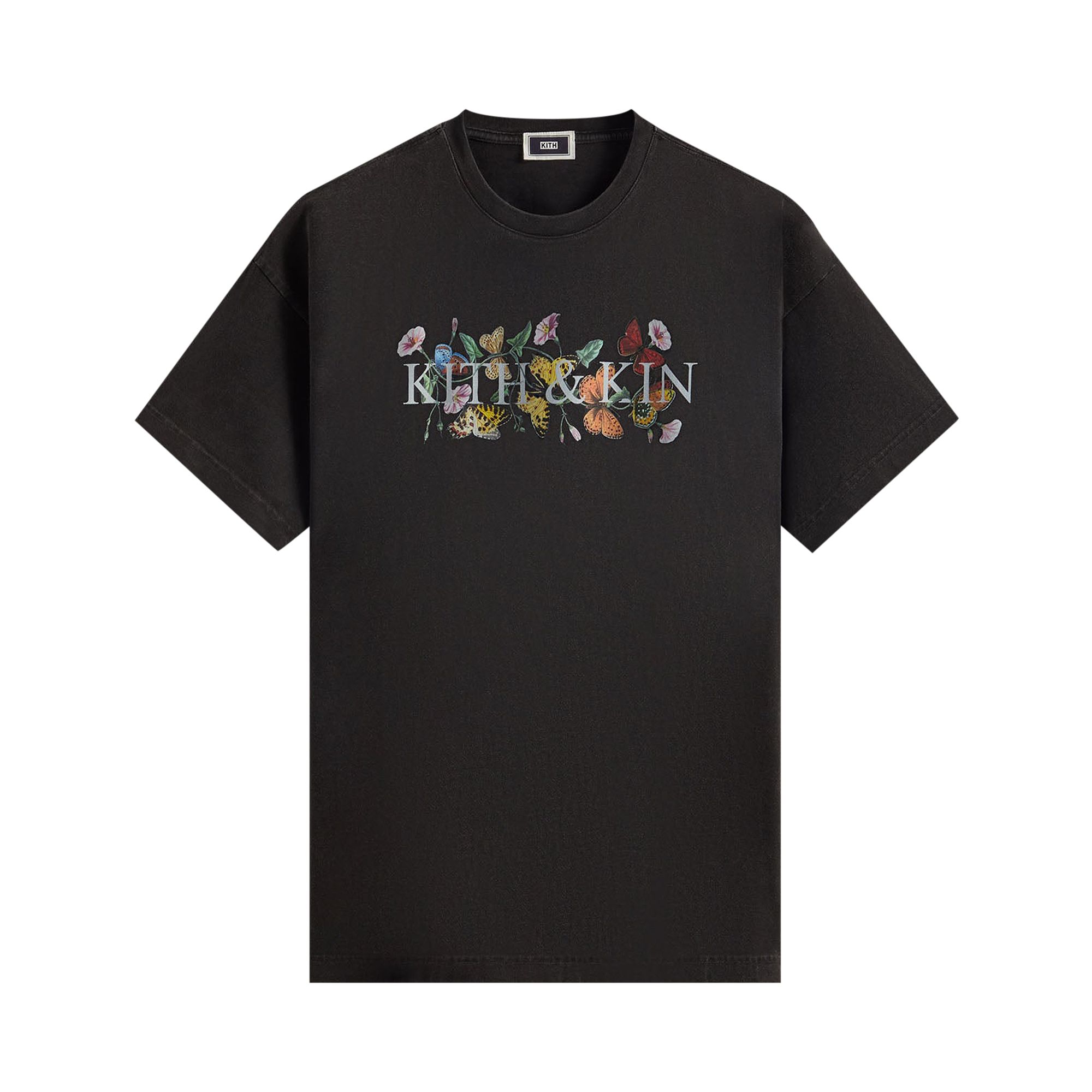 Kith & Kin Butterfly Vintage Tee 'Black' | Men's Size M