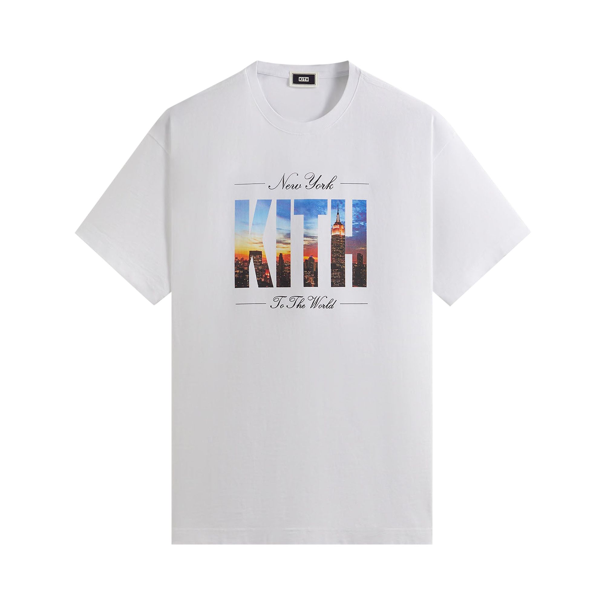 Pre-owned Kith Nyc Tee 'white' | Men's Size Xxl