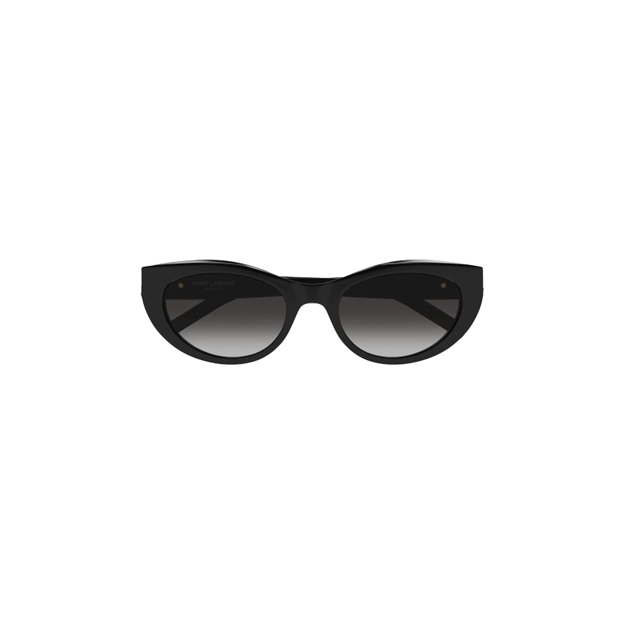 Pre-owned Saint Laurent Cat Eye Frame Sunglasses 'black'
