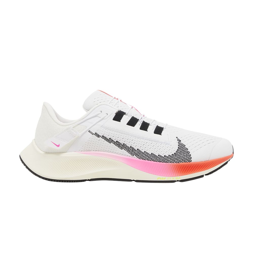 Nike Air Zoom Pegasus 38 FlyEase 'Rawdacious' | White | Men's Size 9