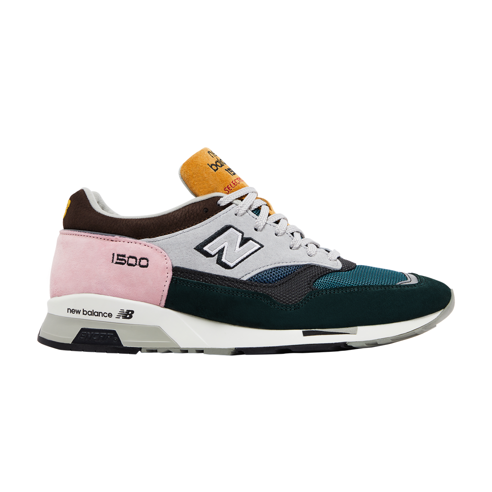 Pre-owned New Balance 1500 Made In England 'selected Edition - Green Pink'