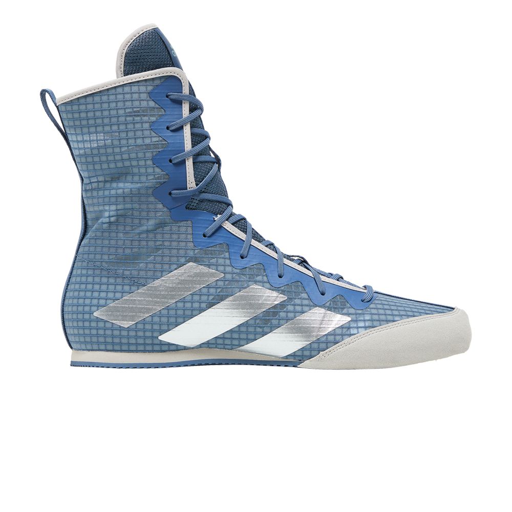 adidas Box Hog 4 'Wonder Steel Magic Grey Metallic' | Blue | Men's Size 4