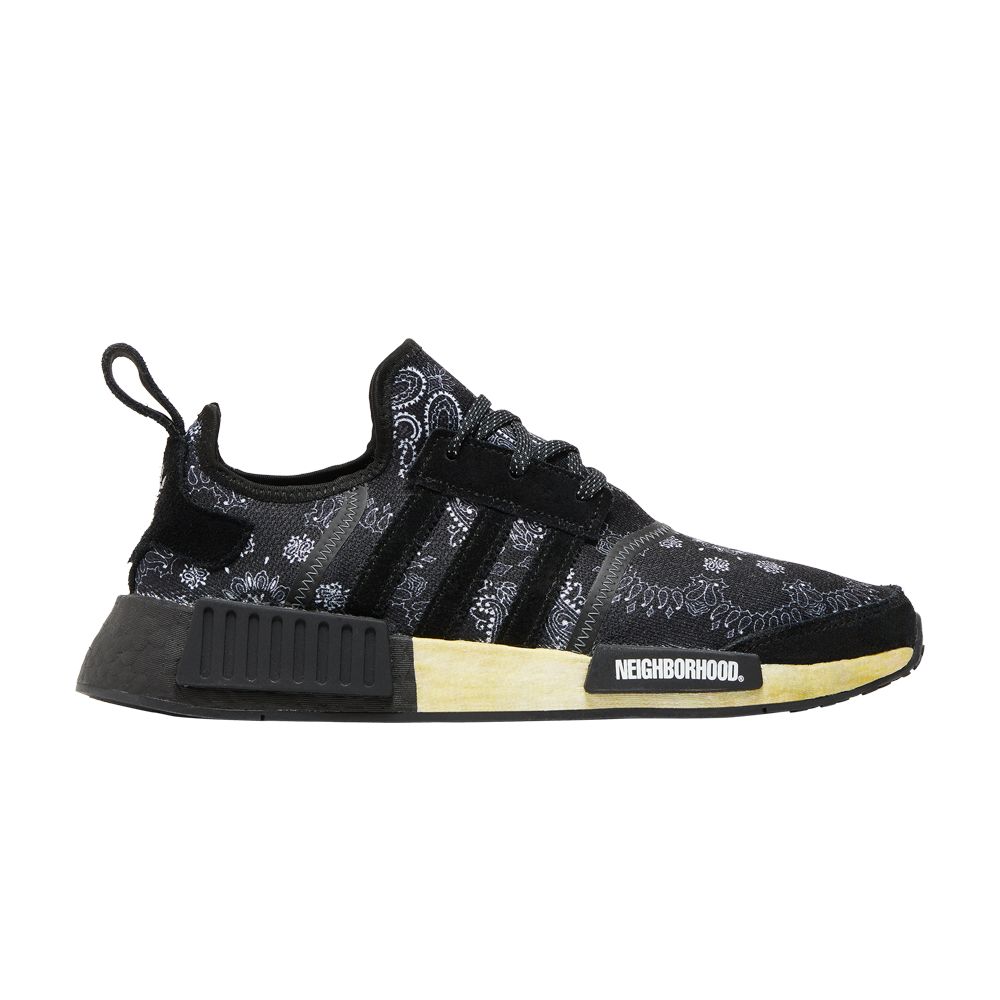 adidas Neighborhood x NMD_R1 'Black Paisley Bandana' | Men's Size 6.5