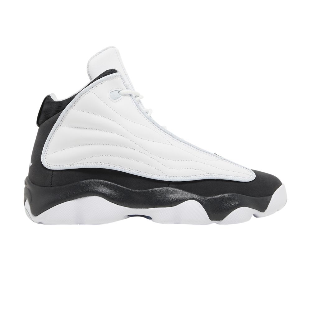 Jordan Pro Strong GS 'White Off Noir' | Kid's Size 4.5