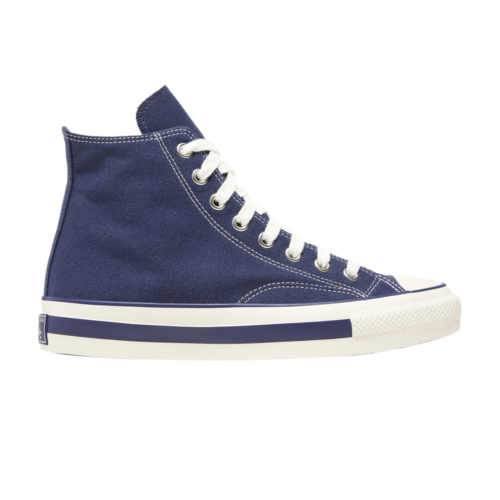 Pre-owned Converse God Selection Xxx X Addict X Chuck Taylor Canvas Tx High 'navy' In Blue