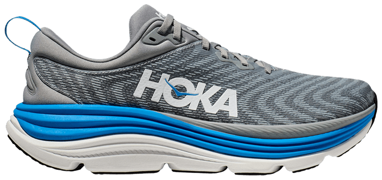 HOKA Gaviota 5 Limestone Diva Blue