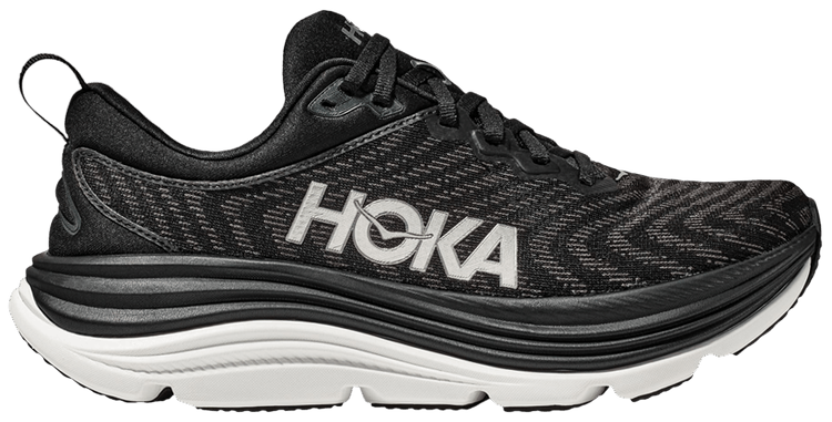 HOKA Wmns Gaviota 5 Black White