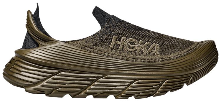 HOKA Restore TC Dark Olive