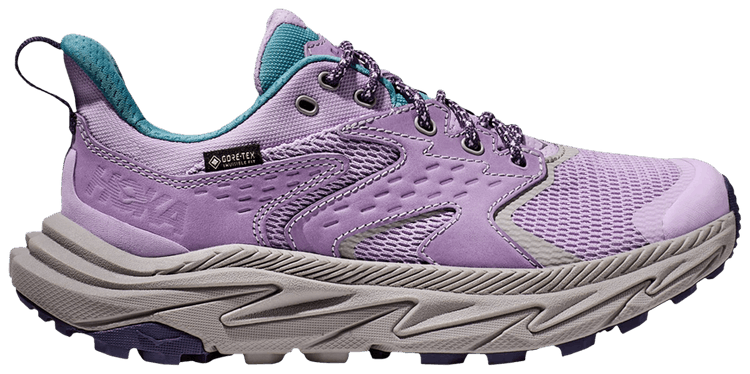 HOKA Anacapa 2 Low GORE TEX Kids Lilac Mist