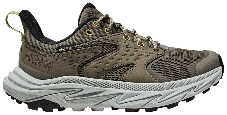 HOKA Anacapa 2 Low GORE TEX Kids Olive Haze Mercury