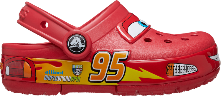 Crocs Classic Clog Lightning McQueen (Kids) Kids' - 209381-610 - US