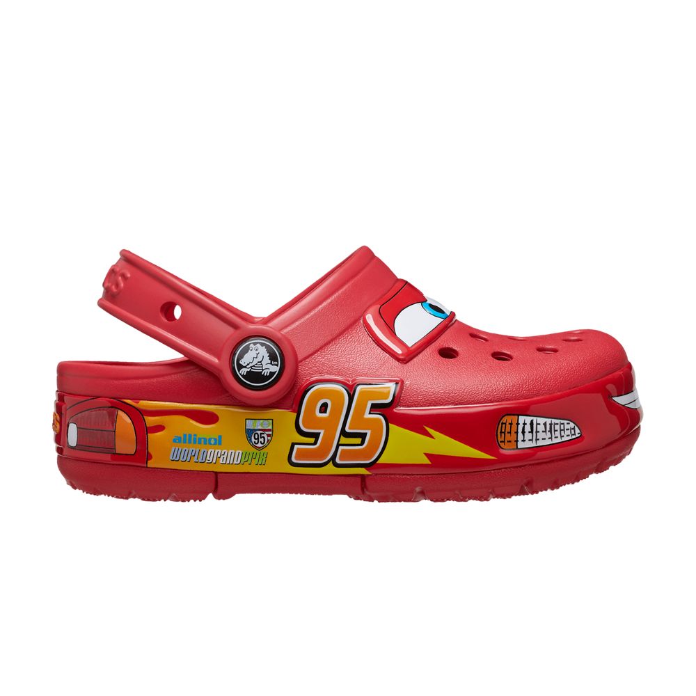 Crocs Cars x Classic Clog Kids 'Lightning McQueen' | Red | Kid's Size 13