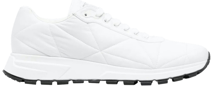 Buy Prada Quilted Nylon Sneaker White 2EE367 3LGO F0964 GOAT