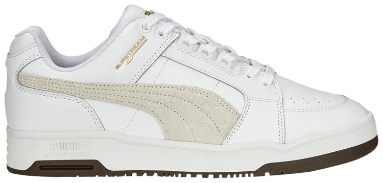 Puma Slipstream Lo Lux   White Pristine