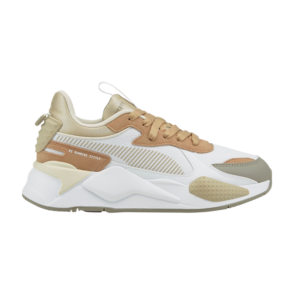 Pre-owned Puma Wmns Rs-x 'candy - Dusty Tan' In White