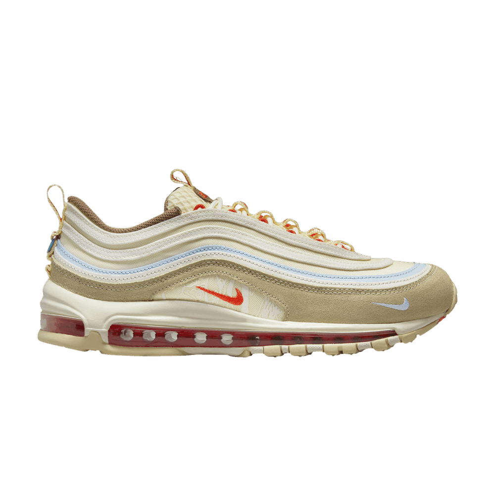 airmax 97 metallic cream